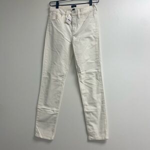 J. Crew Factory High-rise skinny cord Item J6837